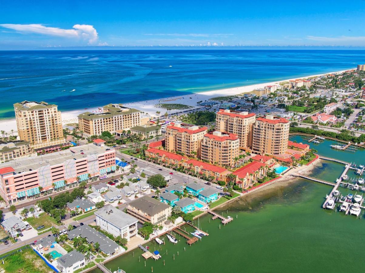 Cute One Bedroom At The Coral Resort Apts Clearwater Beach Exteriör bild